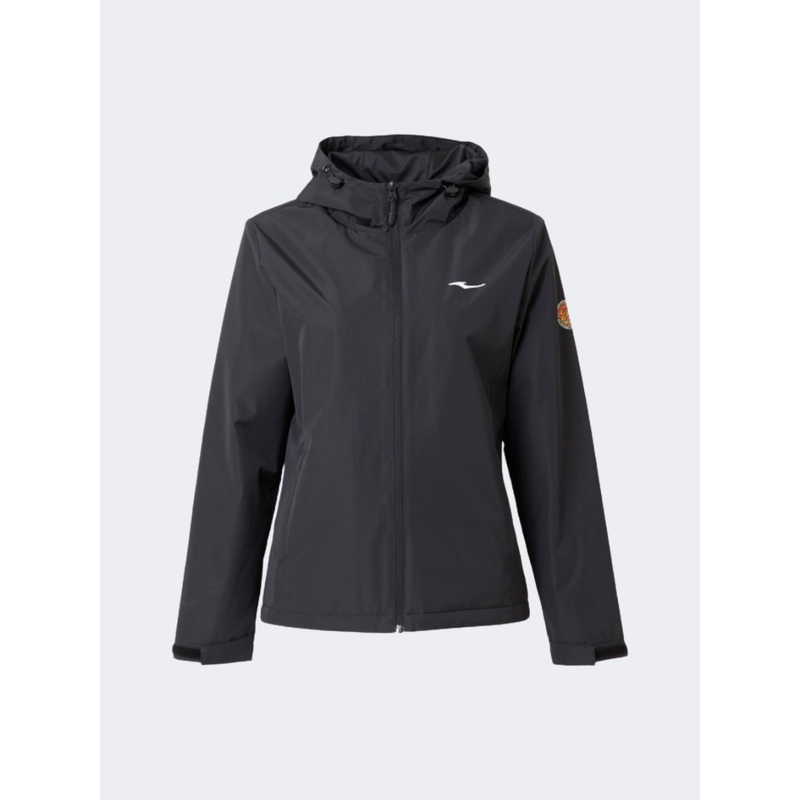 Erke High Performance Women Outdoor Jacket Black