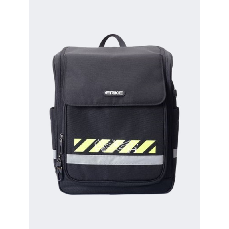 Erke Kids Training Bag Black/Grey/Yellow
