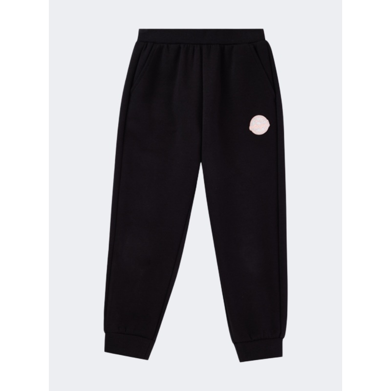 Erke Knitted Kids Lifestyle Pant Black