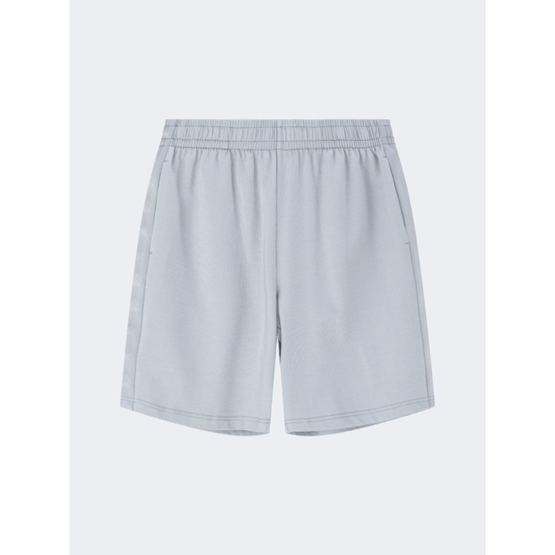 Erke Knitted Men Lifestyle Short Grey
