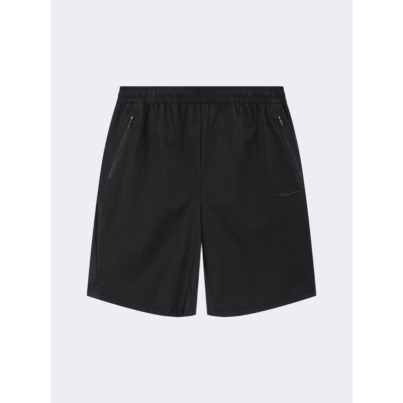 Erke Knitted Men Training Short Black