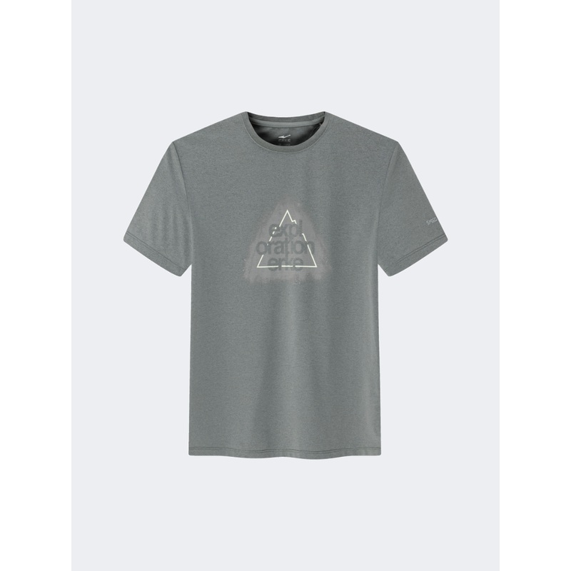 Erke Men Lifestyle T-Shirt Sunset Green