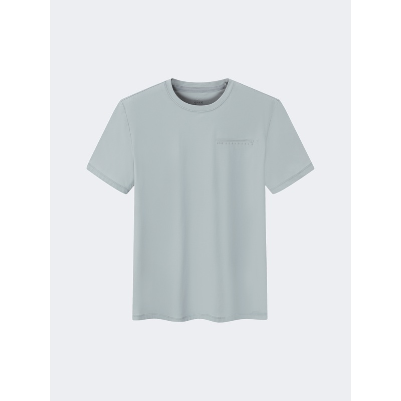 Erke Men Tennis T-Shirt Grey