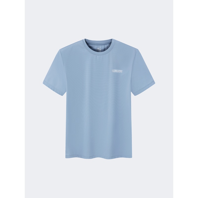 Erke Men Tennis T-Shirt Mist Blue