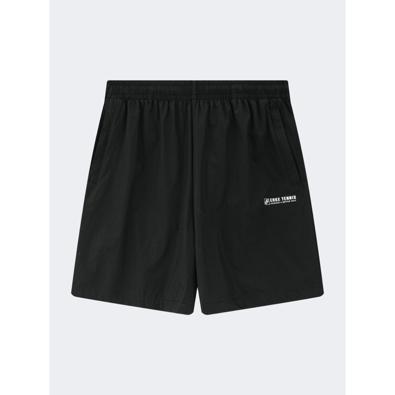 Erke Sport Men Tennis Short Black