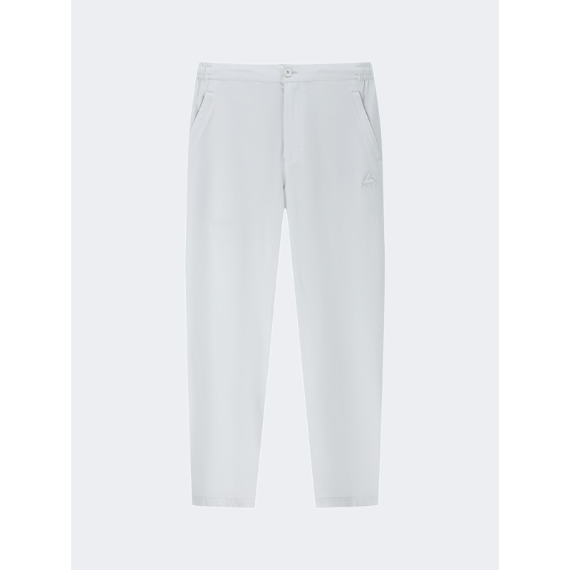 Erke Sports Men Lifestyle Pant Pale Grey