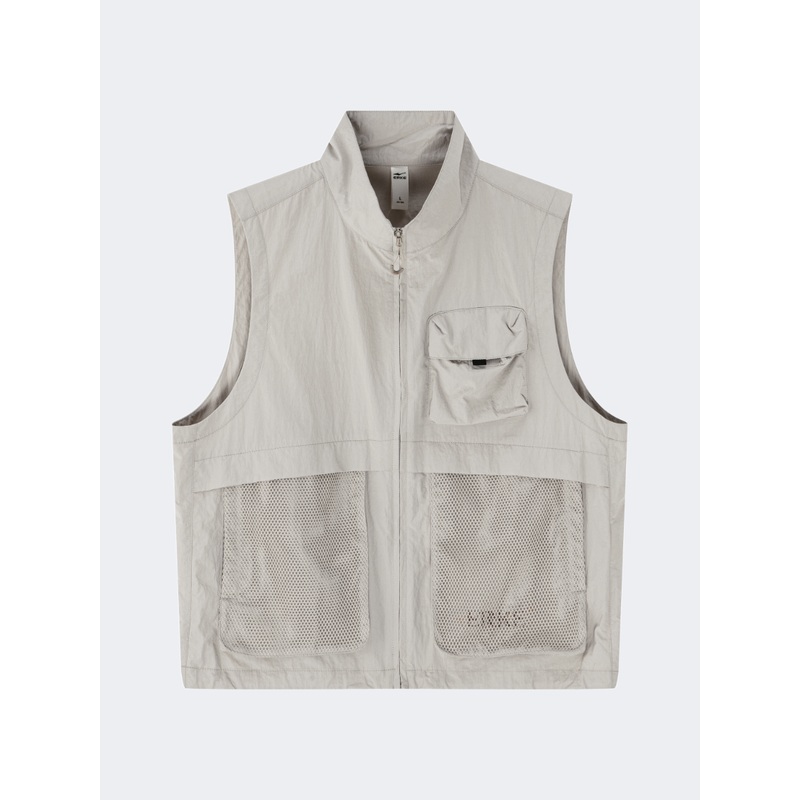 Erke Waistcoat Women Lifestyle Vest Dark Grey