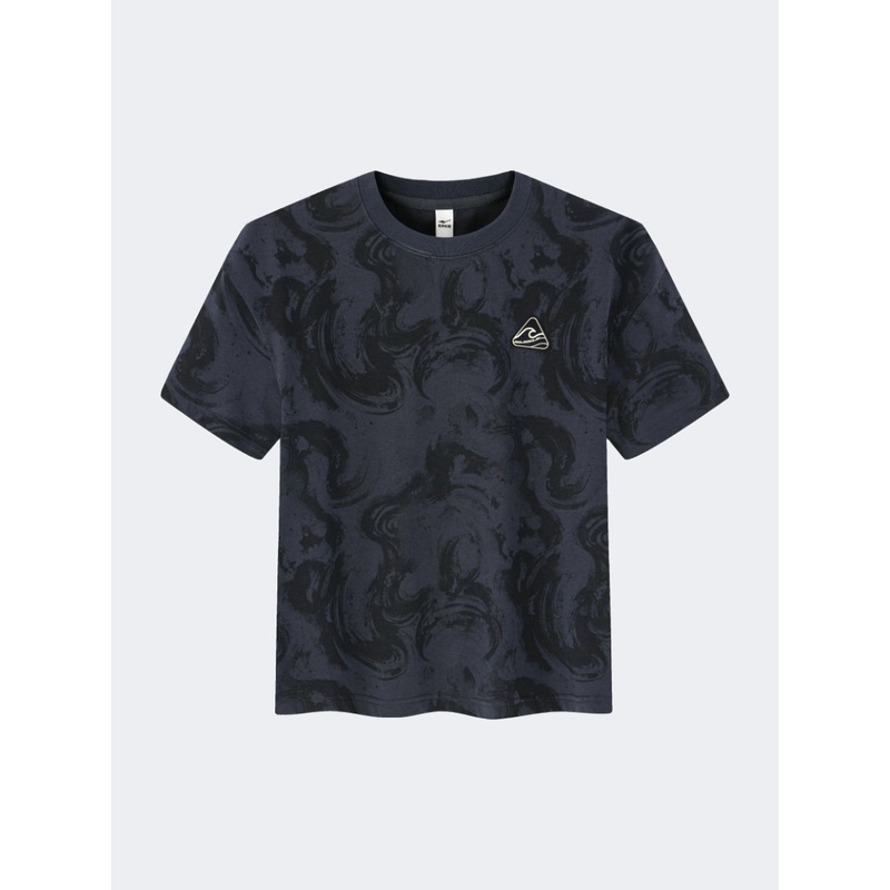 Erke Women Lifestyle T-Shirt Black