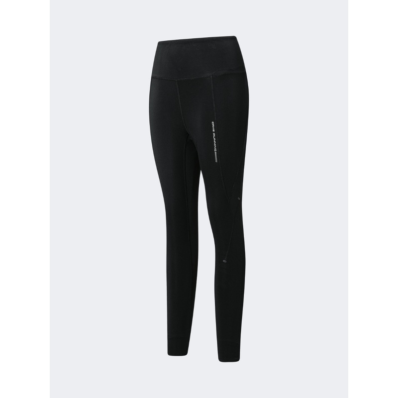 Erke Women Running 7/8 Tight Black