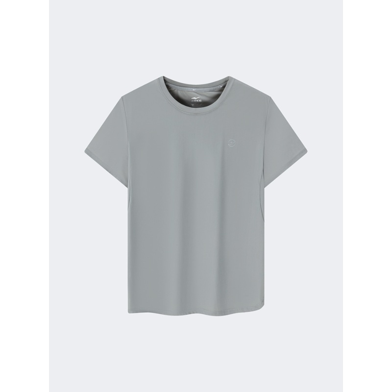 Erke Women Running T-Shirt Glacier Gray