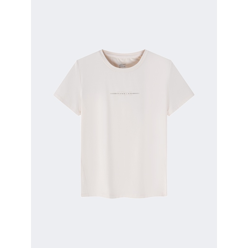 Erke Women Running T-Shirt Seashell Pink