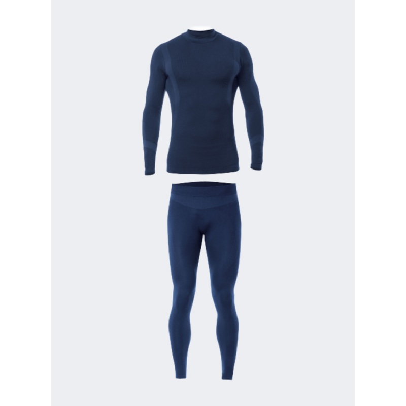 Iron Ic Men Skiing Baselayer Blue