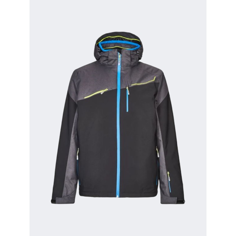 Killtec Den Unisex Skiing Jacket Anthracite Melange