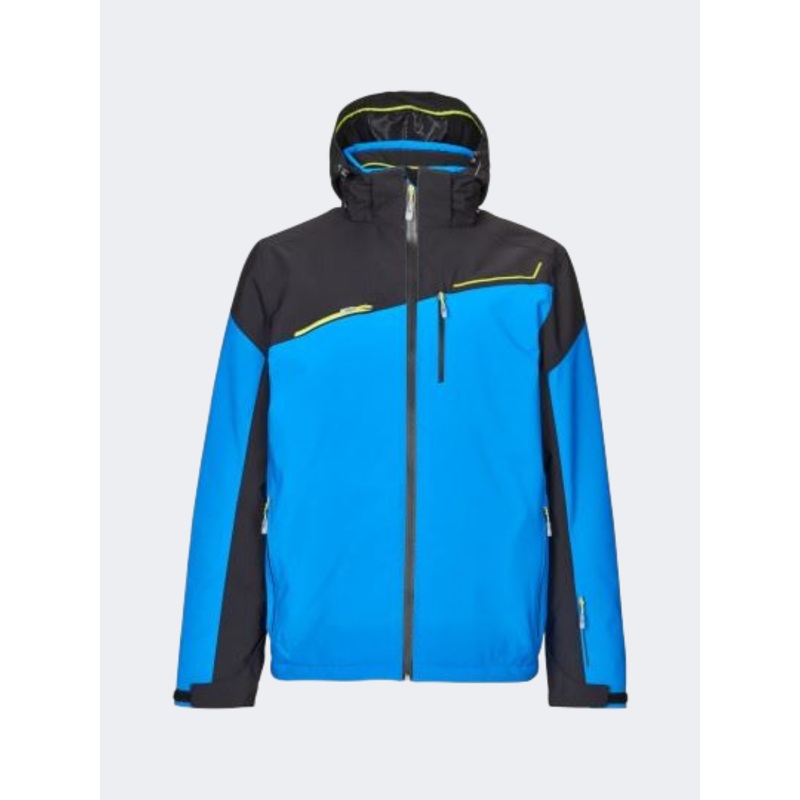 Killtec Den Unisex Skiing Jacket Sky Blue