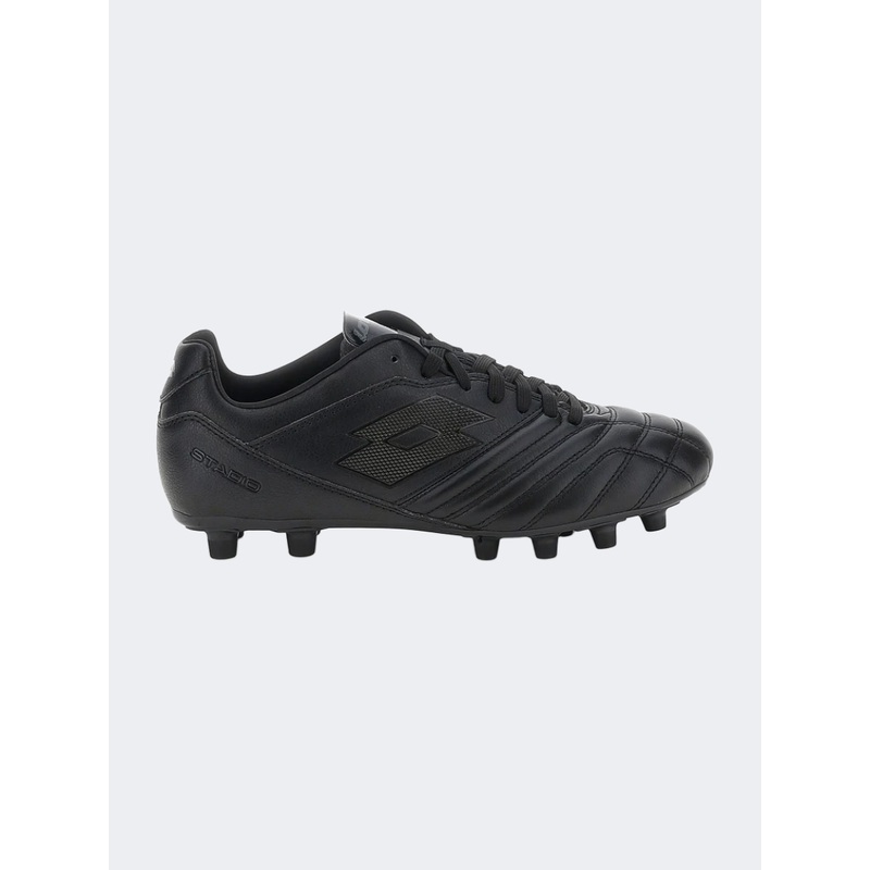 Lotto Stadio 300 Iii FG Men Football Shoes Black