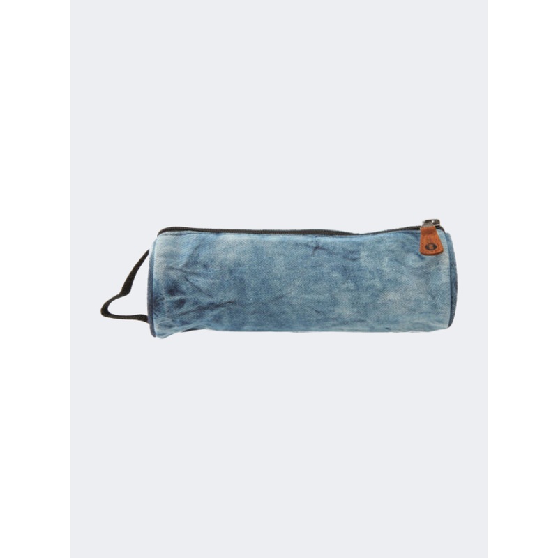 Mi Pac Unisex Bts Bag Denim Dye Blue
