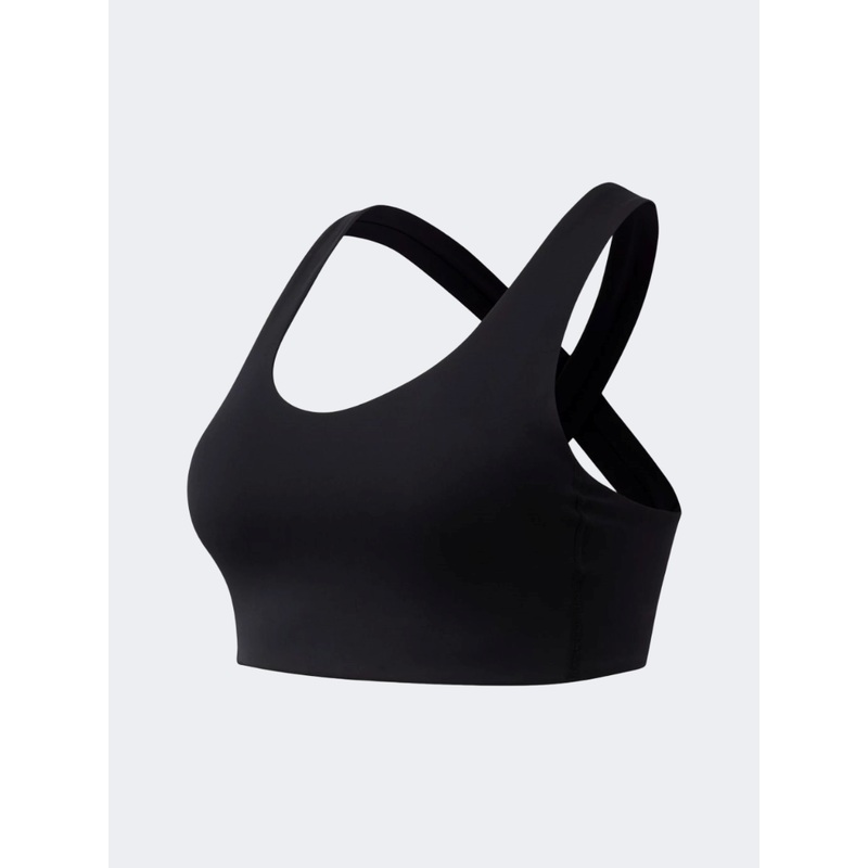 New Balance Fuel Women Performance Bra Black