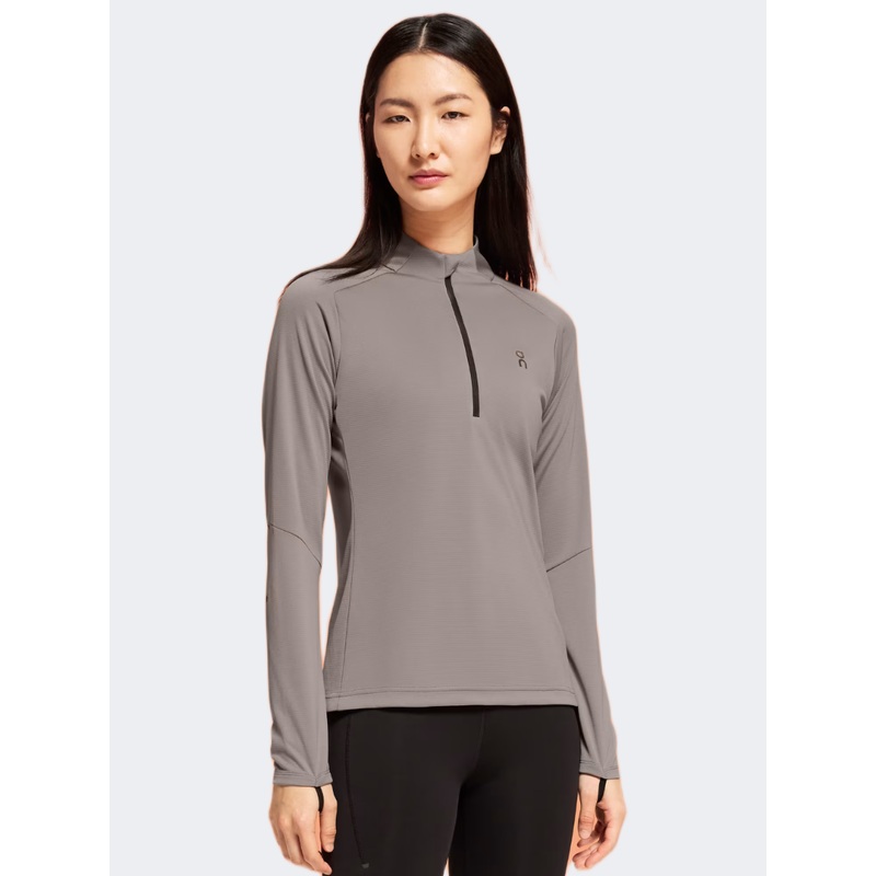 On Climate Women Running Long Sleeve Cinder