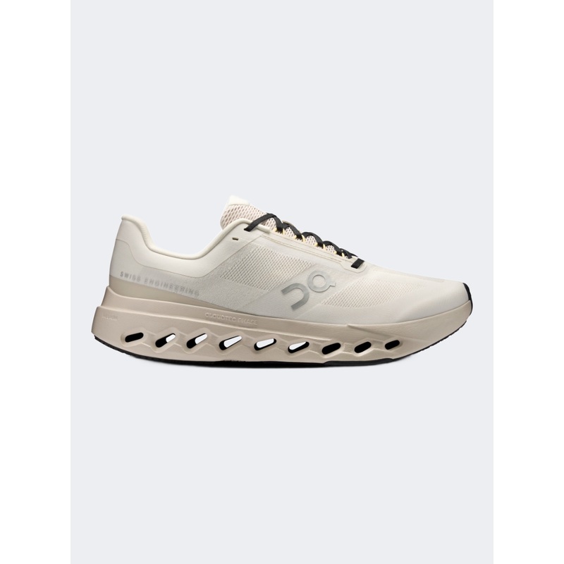 On Cloudsurfer Next 1 Men Running Shoes Ivory/Silver