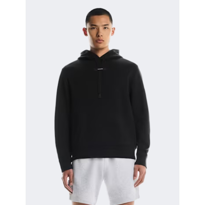 On Focus Tech Hoodie 1 Men Training Hoody Black