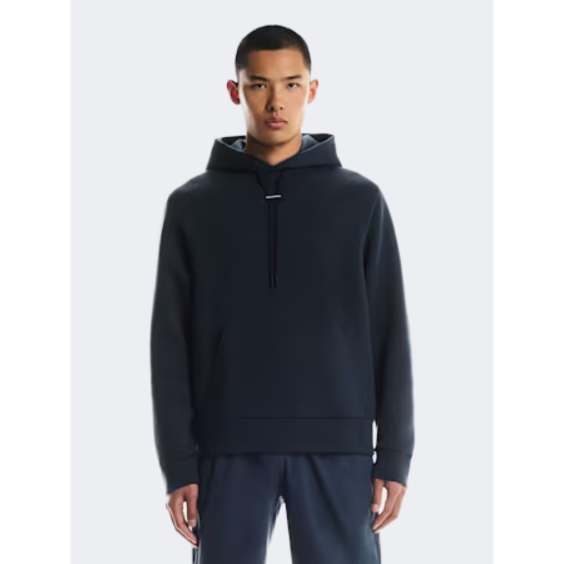 On Focus Tech Hoodie 1 Men Training Hoody Navy