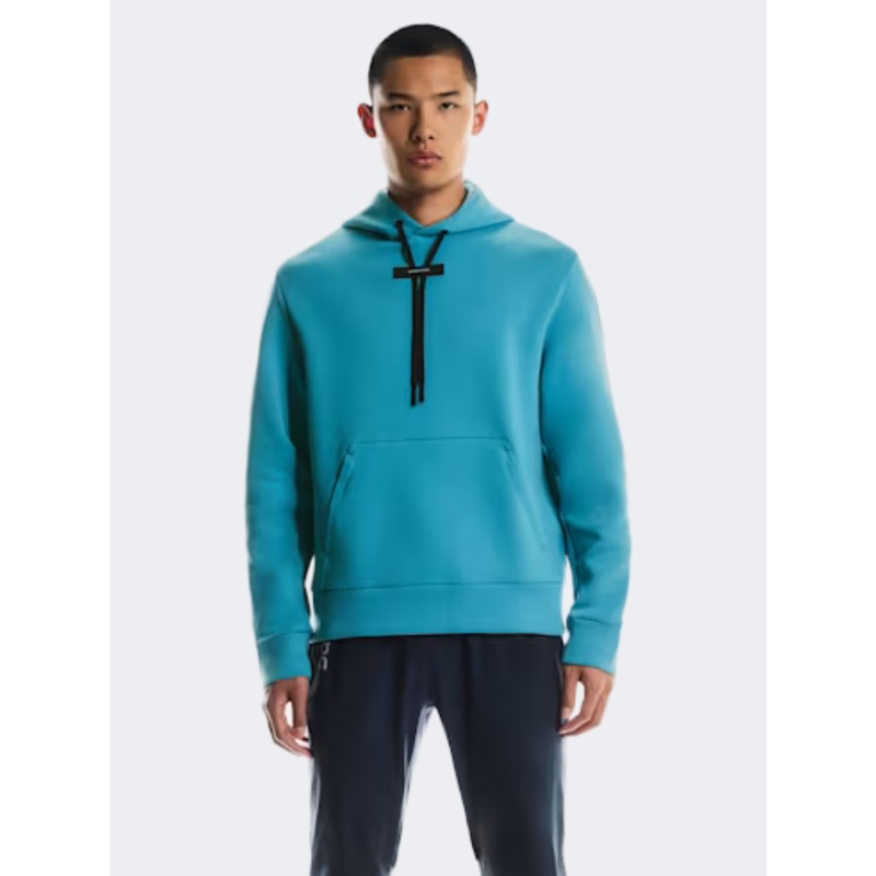 On Focus Tech Hoodie 1 Men Training Hoody Niagara