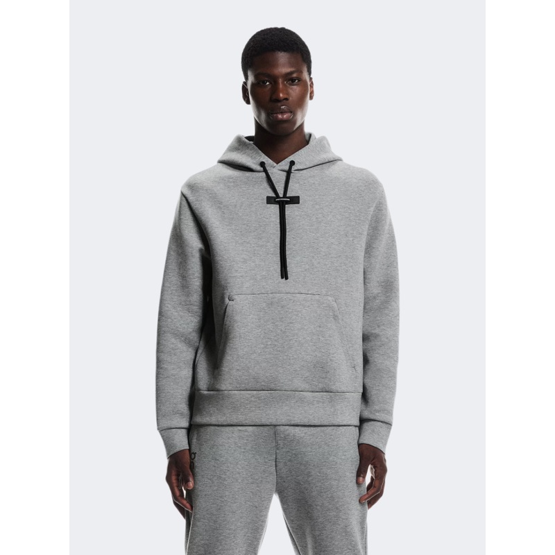On Focus Tech Men Training Hoody Basalt
