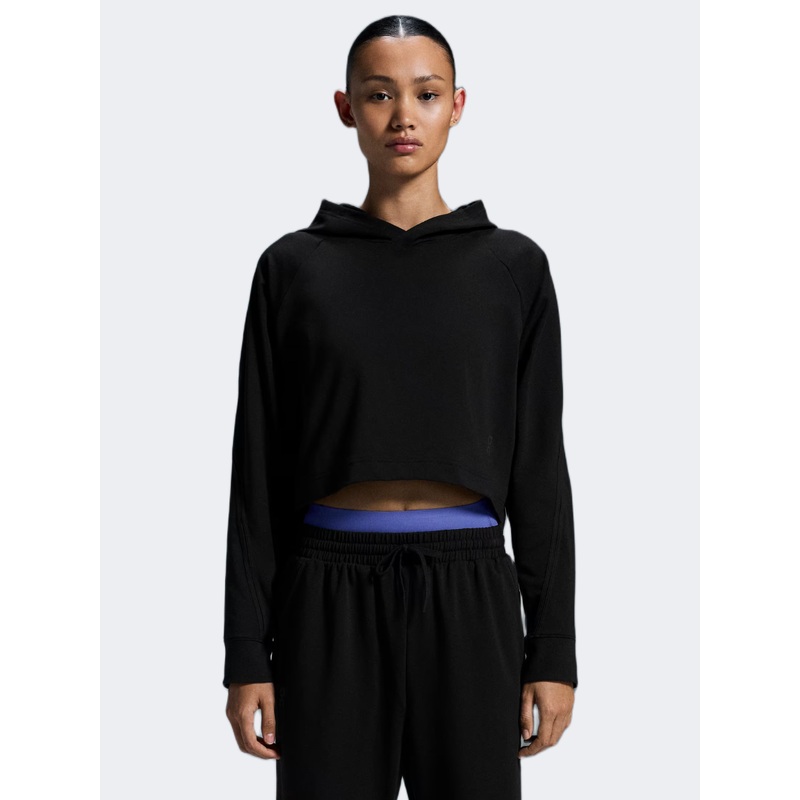 On Studio Women Training Hoody Black