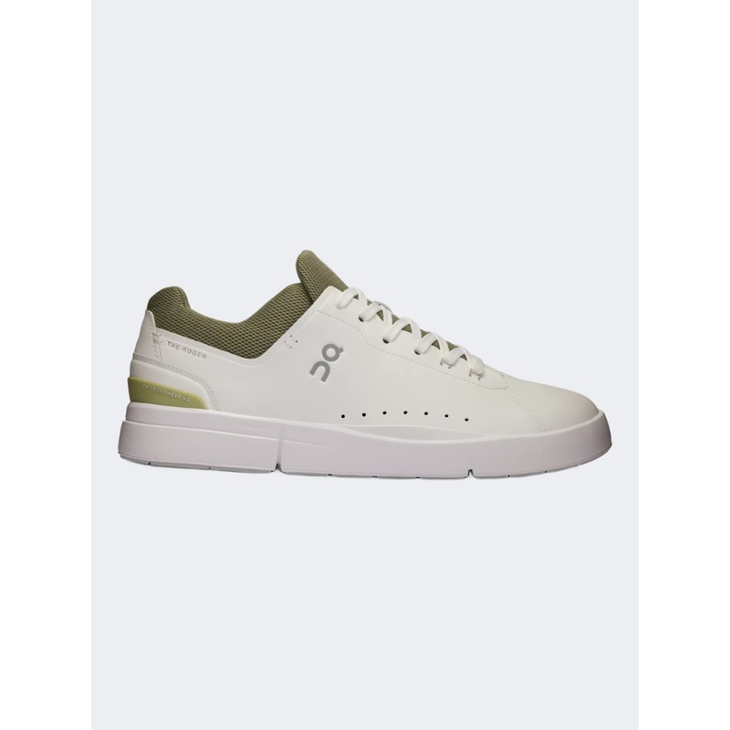 On The Roger Advantage 1 Men Lifestyle Shoes White/Olive
