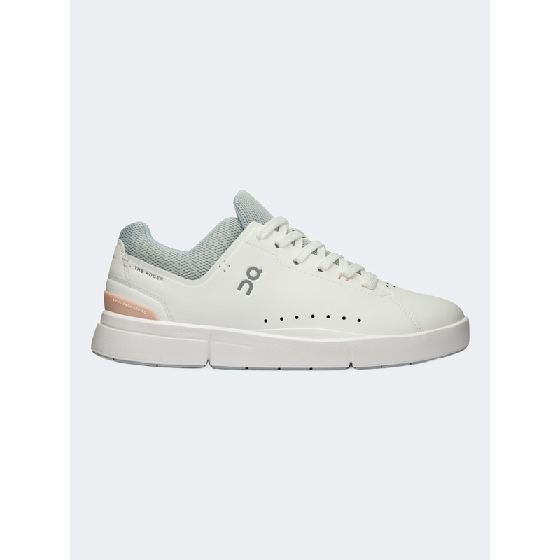 On The Roger Advantage Women Lifestyle Shoes White/Rosehip