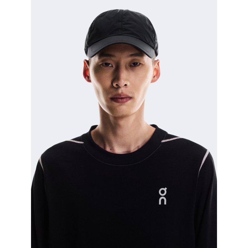 On Unisex Lifestyle Cap Black