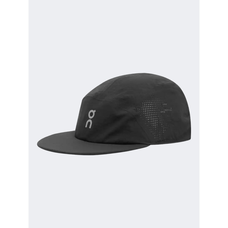 On Unisex Running Performance Cap Black