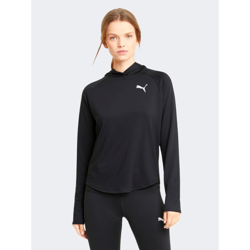 Puma Active Women Lifestyle Hoody Black