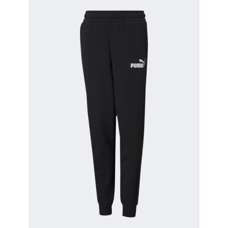 Puma Essential Logo Boys Lifestyle Pant Black