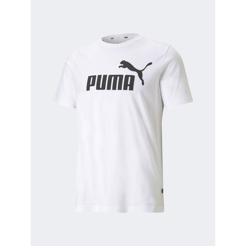 Puma Essential Logo Men Lifestyle T-Shirt White