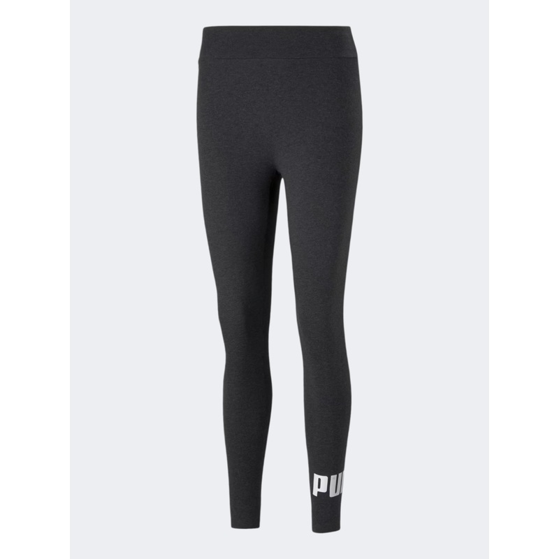 Puma Essential Logo Women Lifestyle Tight Black
