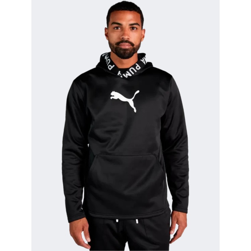 Puma Train Power Fleece Men Training Hoody Black