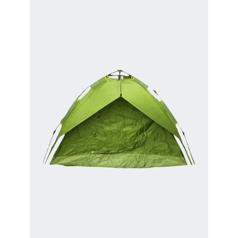 Topten Camping 4 Persons Unisex Camping Tent Line Green