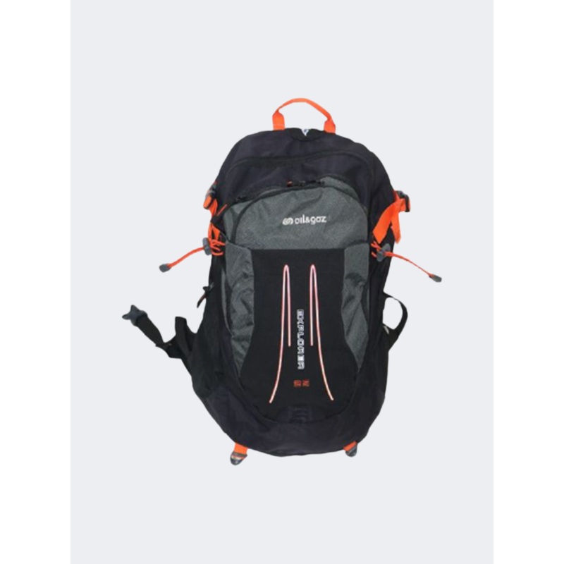 Topten Camping Explorer 25 L Unisex Camping Bag Black/Grey Og