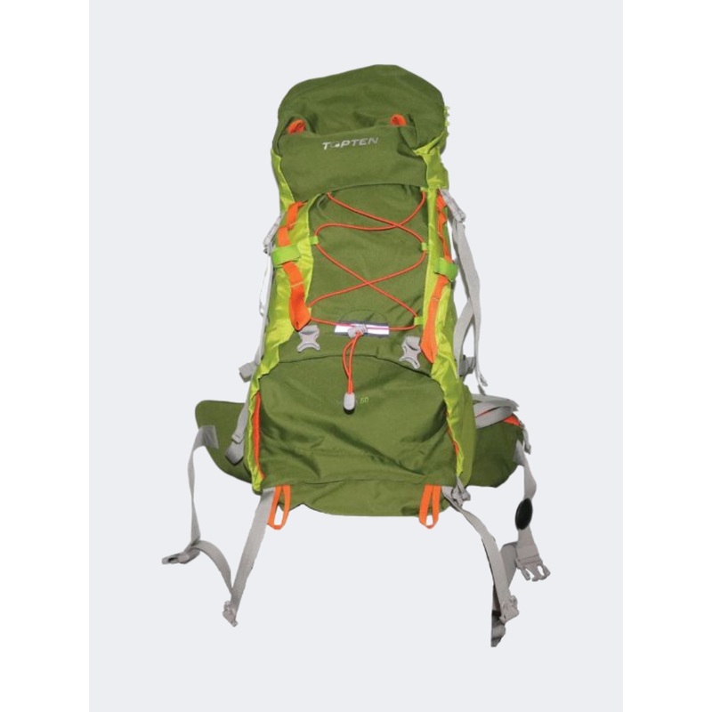 Topten Camping Yukon 50 L Unisex Outdoor Bag Green/Lime