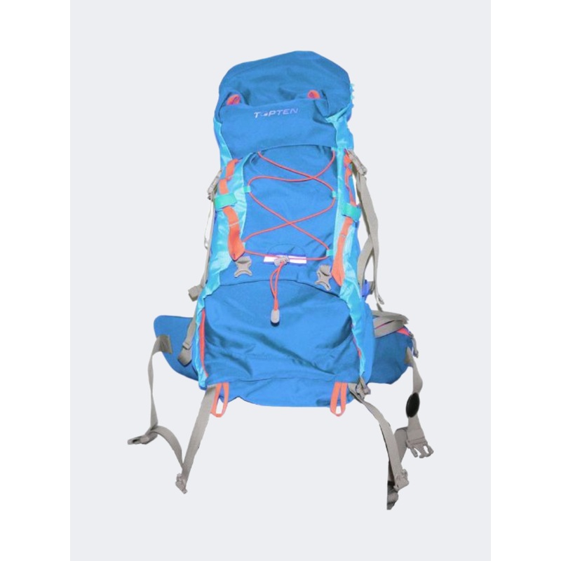 Topten Camping Yukon 60 L Unisex Outdoor Bag Blue/Orange