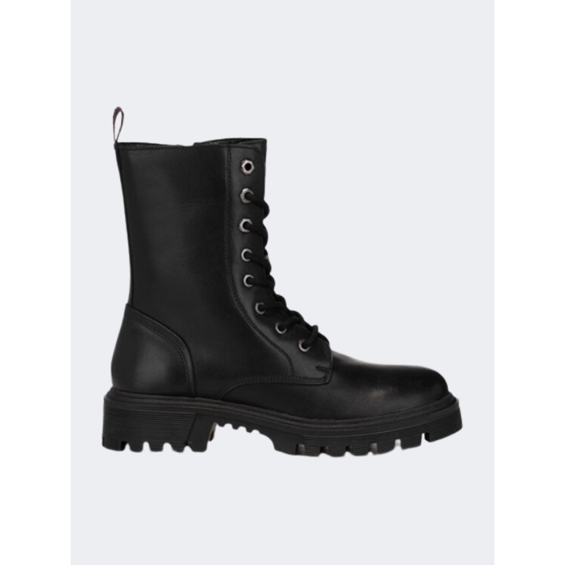 Wrangler Seattle Women Lifestyle Boots Black