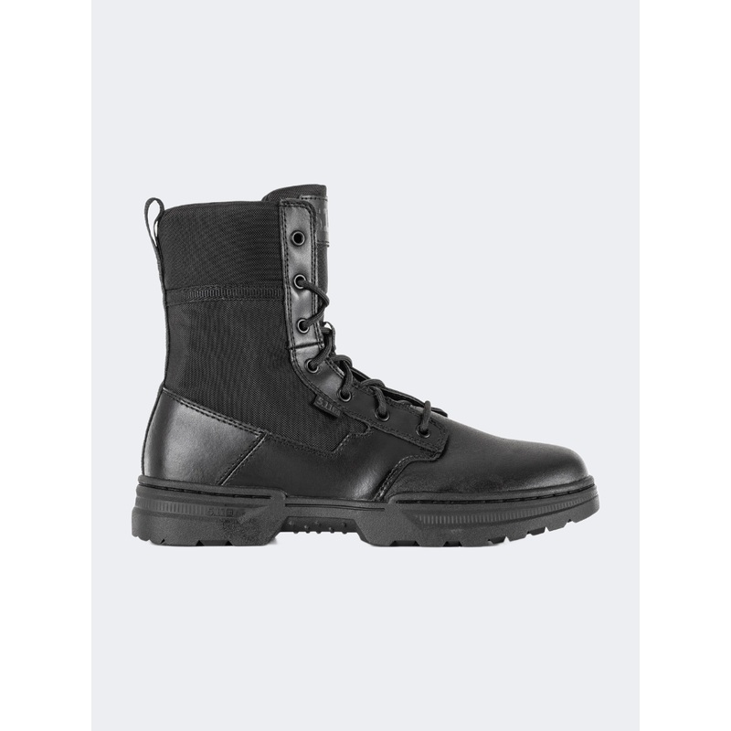 5-11 Speed 4 8 Size Zip Men Tactical Shoes Black