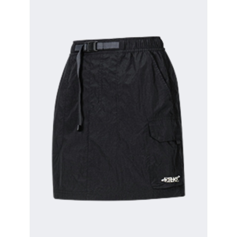 Erke Casual Women Lifestyle Short Black