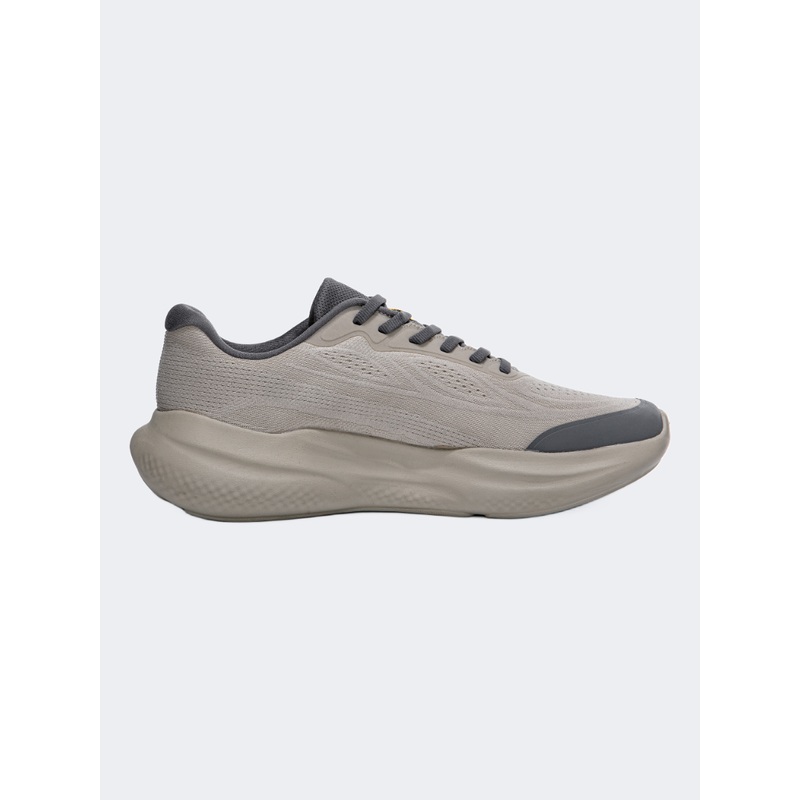 Erke Cross Men Training Shoes Linen/Grey