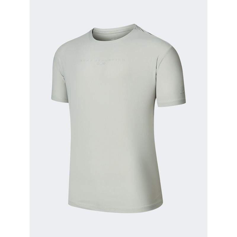 Erke Men Training T-Shirt Glacier Gray