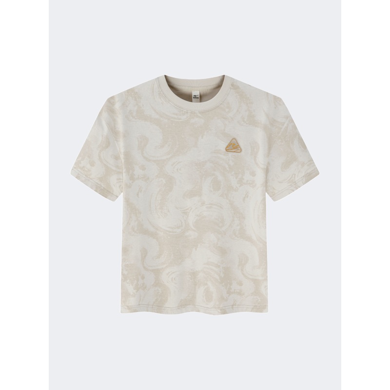 Erke Women Lifestyle T-Shirt Dark Grey