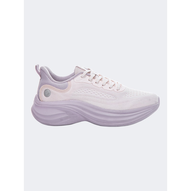 Erke Women Running Shoes Pink/Purple