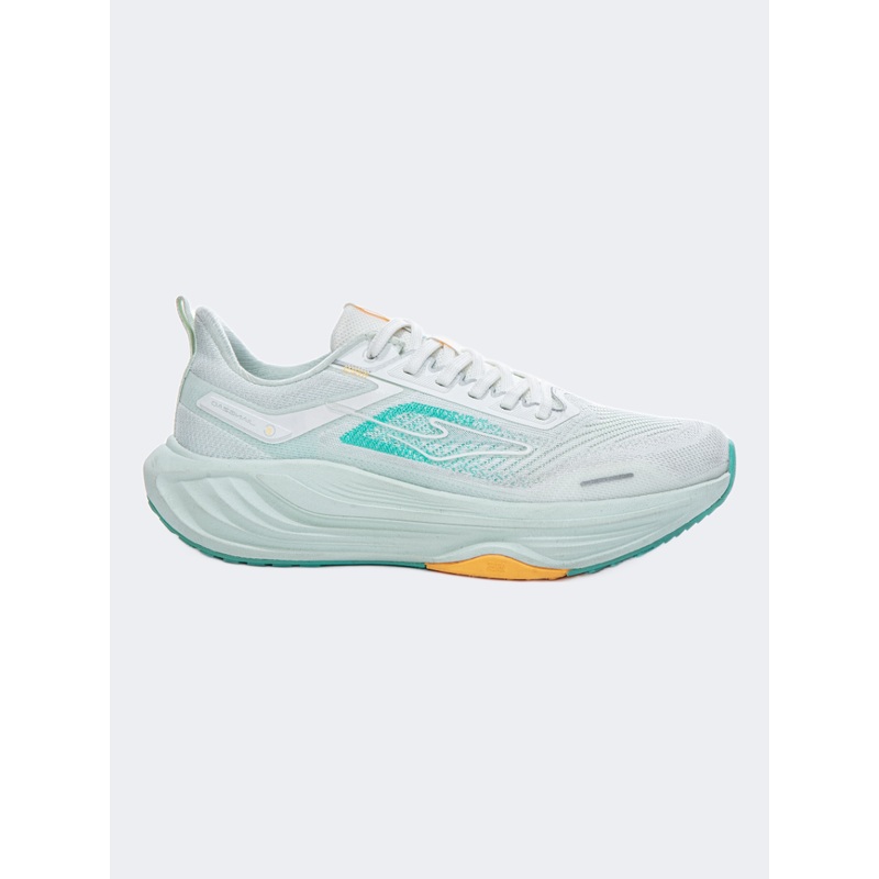 Erke Women Running Shoes White/Green