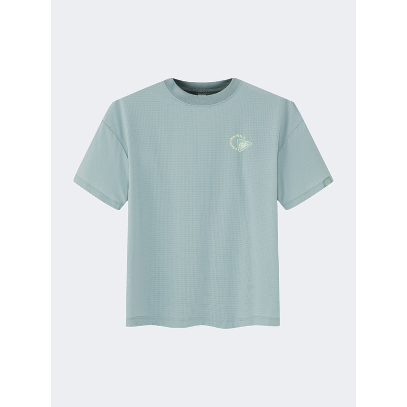 Erke Women Running T-Shirt Tea Green